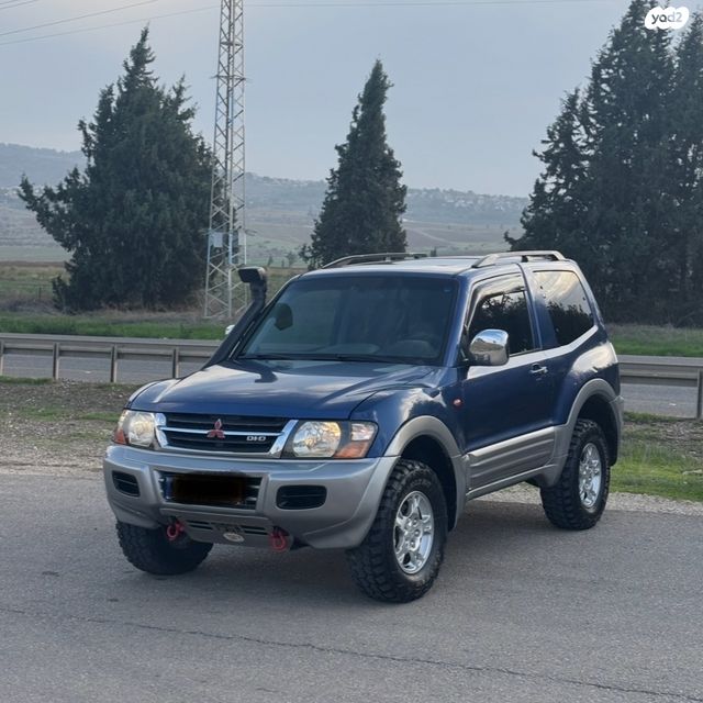 מודעת רכב מיצובישי פג'רו