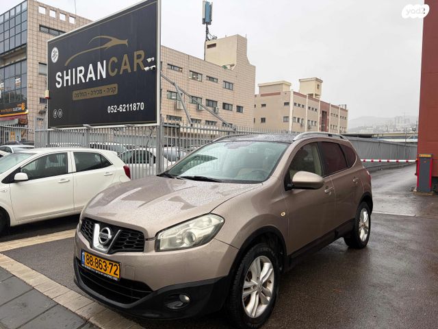 מודעת רכב ניסאן קשקאי