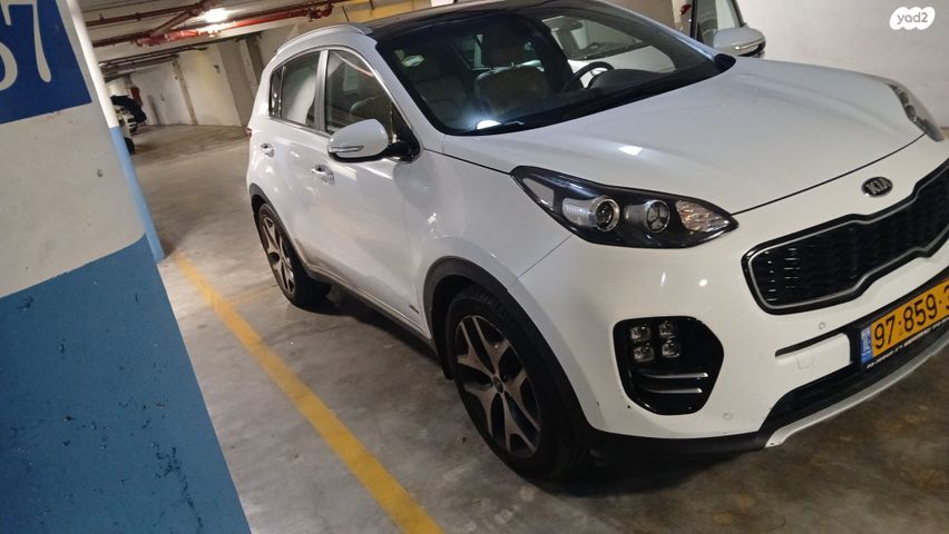 מודעת רכב קיה ספורטז'