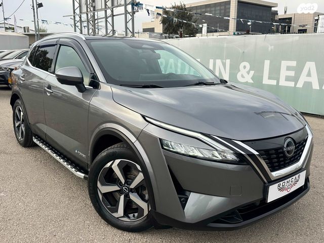 מודעת רכב ניסאן קשקאי