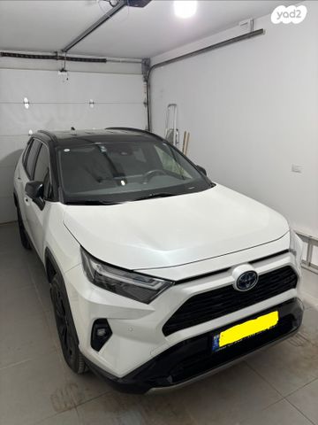 מודעת רכב טויוטה RAV4