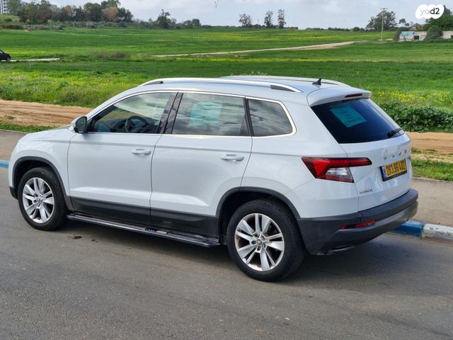 מודעת רכב סקודה קארוק