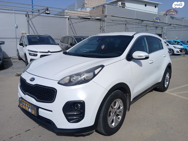 מודעת רכב קיה ספורטז'