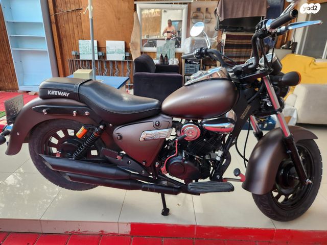 מודעת רכב קיוואי K-LIGHT 125