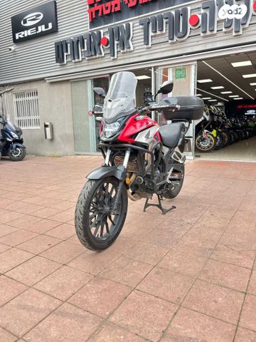 מודעת רכב הונדה CB500X