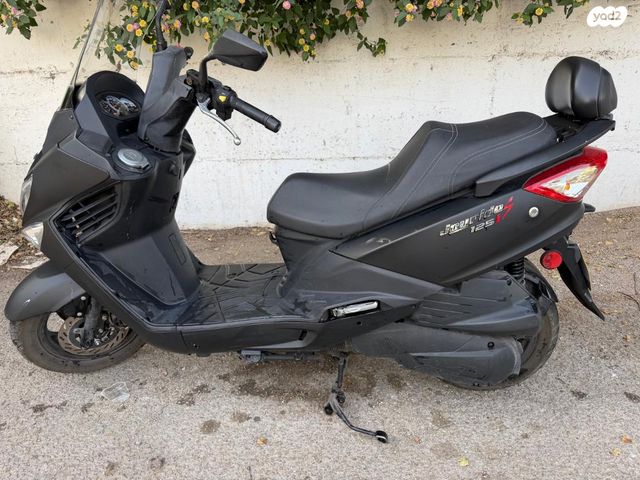 מודעת רכב סאן יאנג ג'וי רייד 125