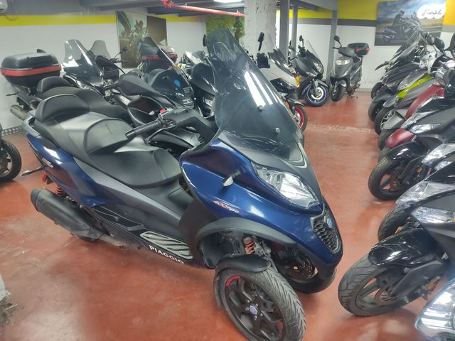 מודעת רכב פיאג'ו MP3 400