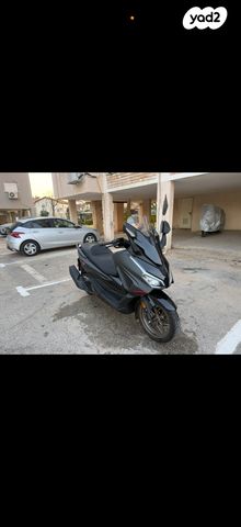 מודעת רכב הונדה פורזה 125