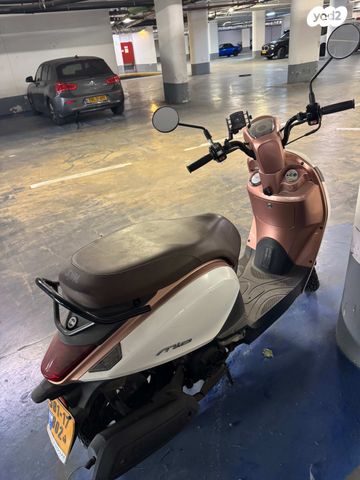 מודעת רכב סאן יאנג מיו 100