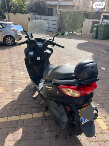 מודעת רכב סאן יאנג ג'וי רייד 125