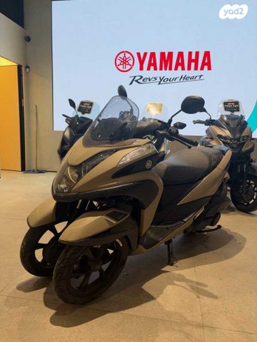 מודעת רכב ימאהה טריסיטי 125