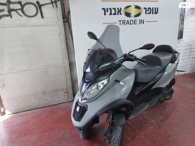 מודעת רכב פיאג'ו MP3 350LT