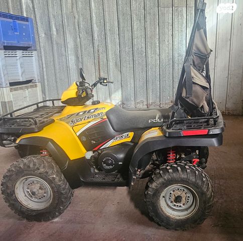 מודעת רכב פולריס