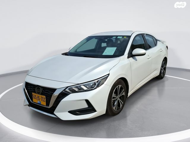 מודעת רכב ניסאן סנטרה