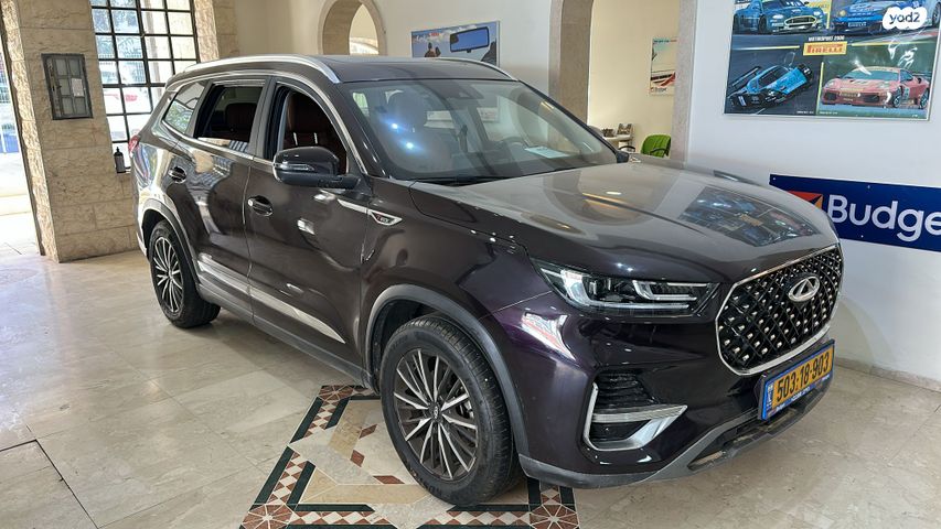 מודעת רכב צ׳רי טיגו 8 פרו