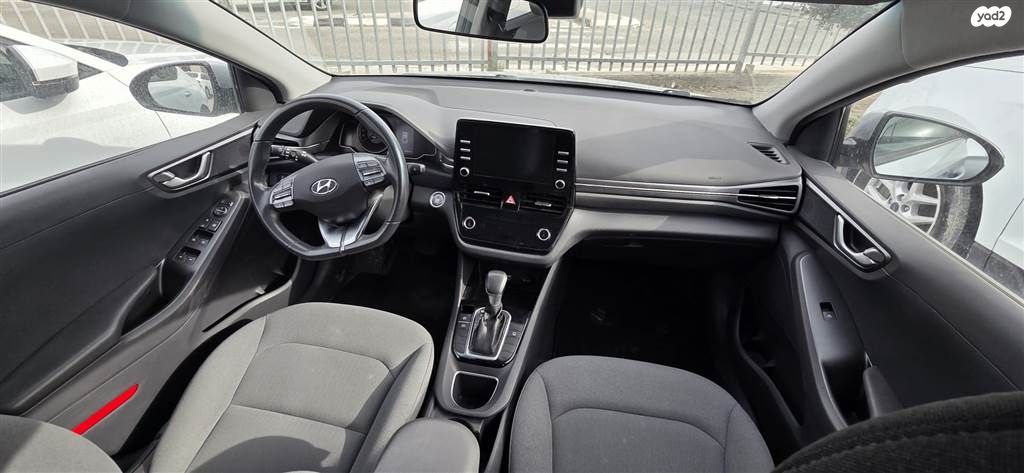 מודעת רכב יונדאי איוניק