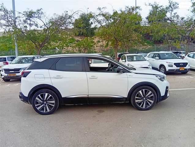 מודעת רכב פיג'ו 3008