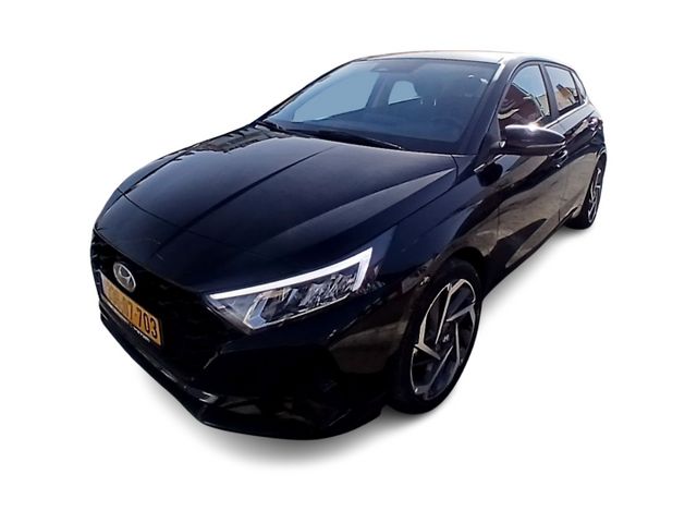 מודעת רכב יונדאי i20