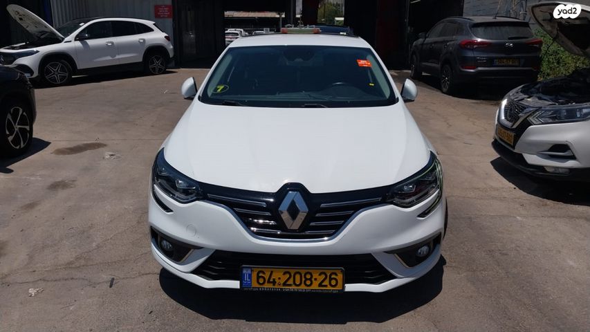 מודעת רכב רנו מגאן