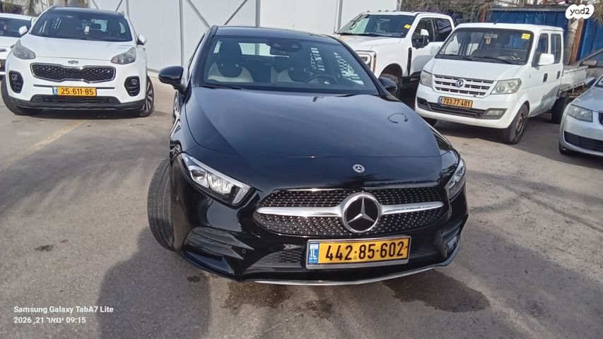 מודעת רכב מרצדס-בנץ A-class