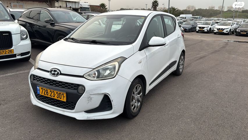 מודעת רכב יונדאי i10