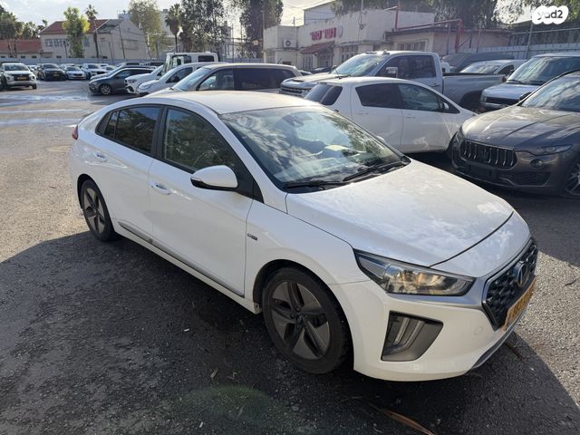 מודעת רכב יונדאי איוניק