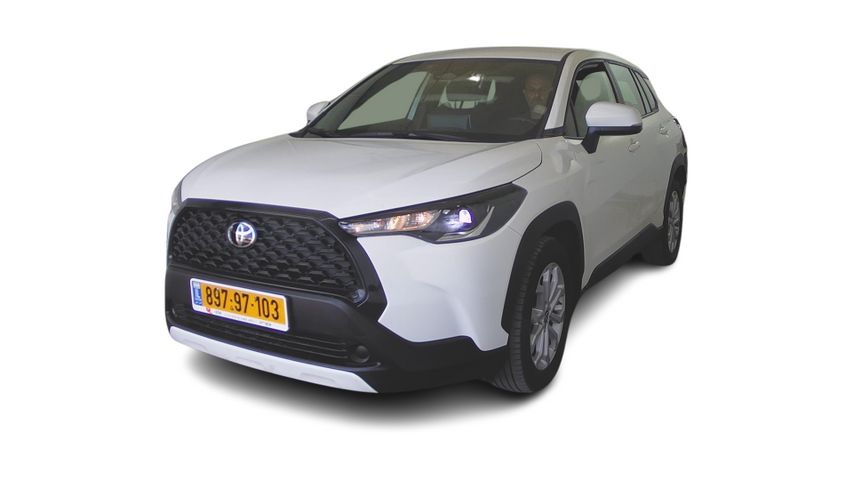 מודעת רכב טויוטה קורולה קרוס