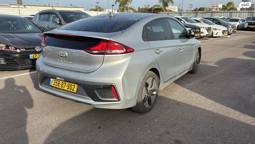 מודעת רכב יונדאי איוניק 2
