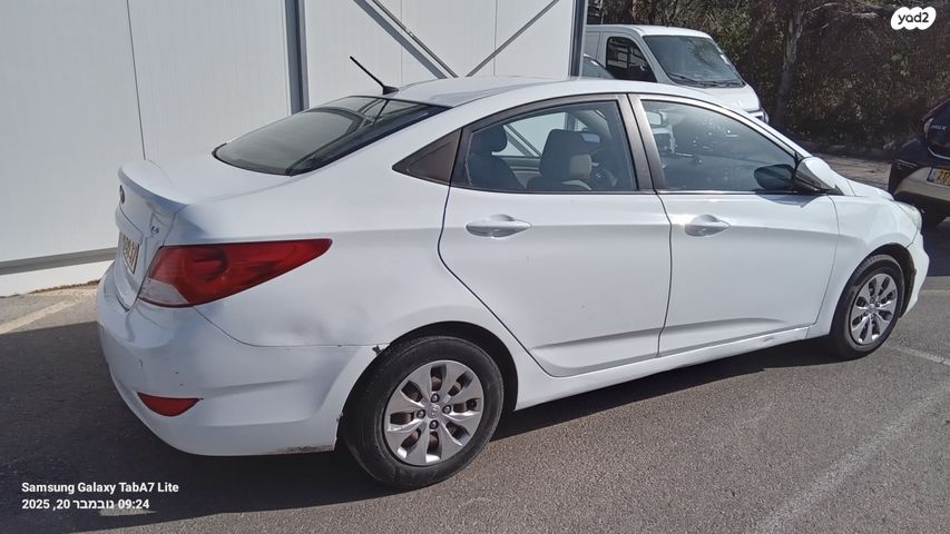 מודעת רכב יונדאי אקסנט i25 2