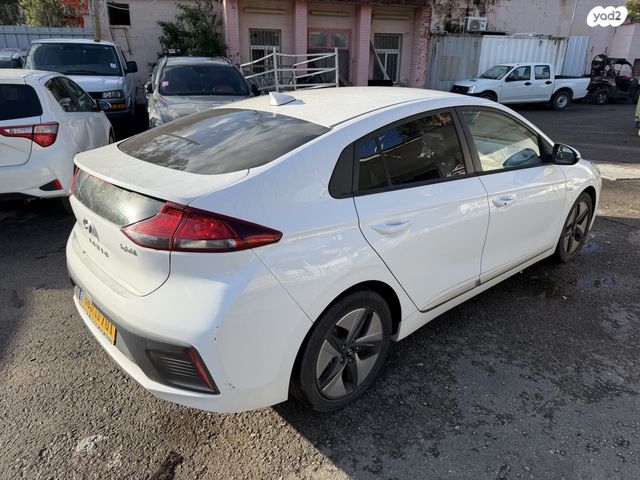 מודעת רכב יונדאי איוניק 2