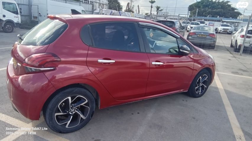 מודעת רכב פיג'ו 208 2