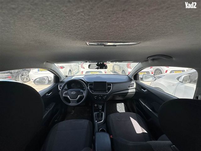 מודעת רכב יונדאי אקסנט i25 2