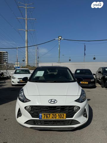 מודעת רכב יונדאי i10