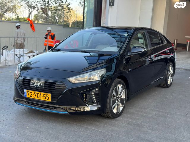 מודעת רכב יונדאי איוניק