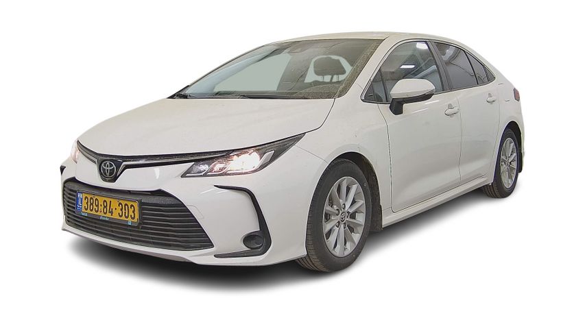 מודעת רכב טויוטה קורולה