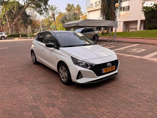מודעת רכב יונדאי i20