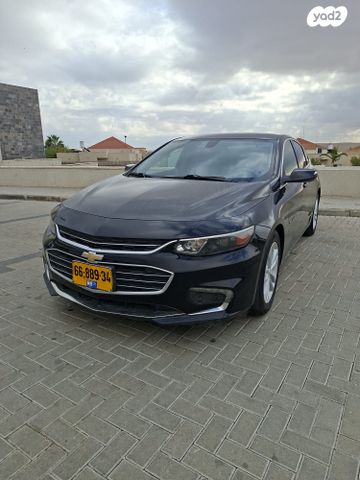 מודעת רכב שברולט מאליבו