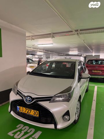 מודעת רכב טויוטה יאריס