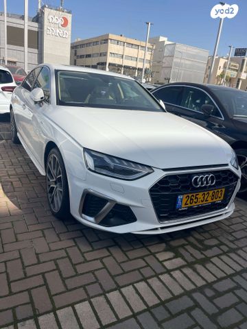 מודעת רכב אאודי A4