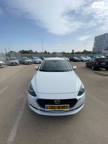 מודעת רכב מאזדה 2