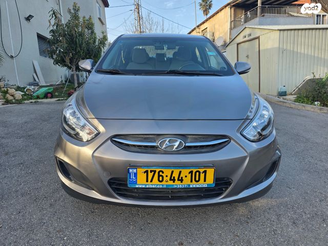 מודעת רכב יונדאי אקסנט i25