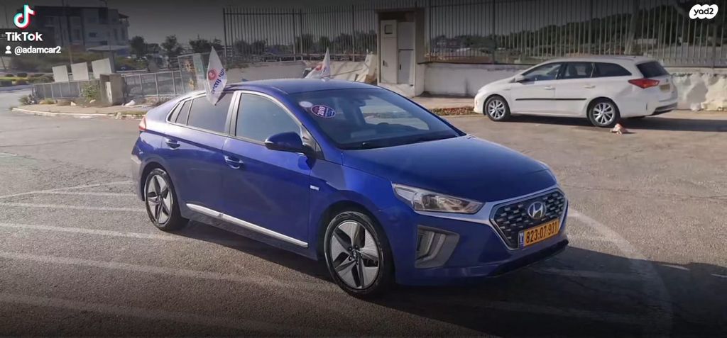 מודעת רכב יונדאי איוניק