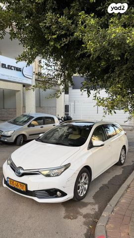 מודעת רכב טויוטה אוריס