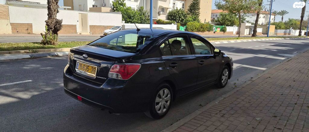 מודעת רכב סובארו אימפרזה 1