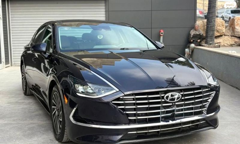 מודעת רכב יונדאי סונטה