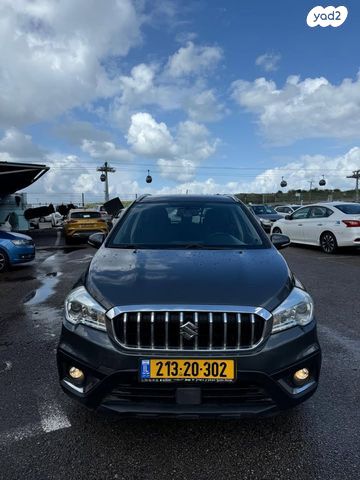 מודעת רכב סוזוקי קרוסאובר