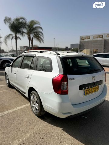 מודעת רכב דאצ'יה לוגאן