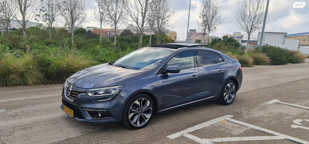 מודעת רכב רנו מגאן