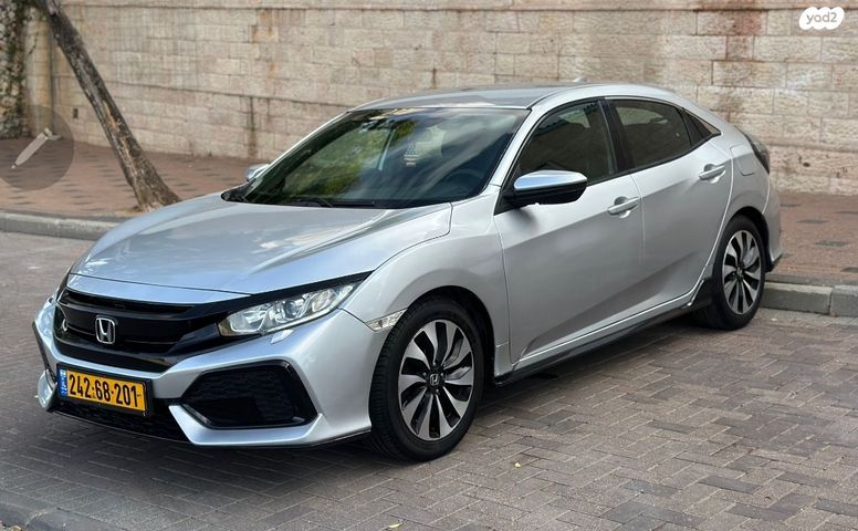 מודעת רכב הונדה סיוויק