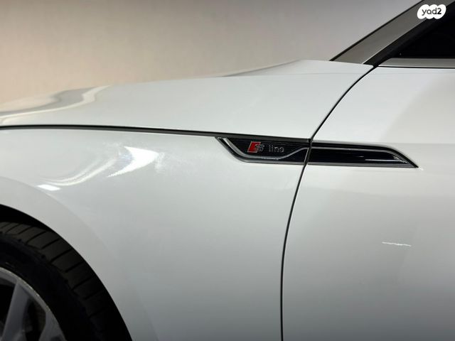 מודעת רכב אאודי A5 2